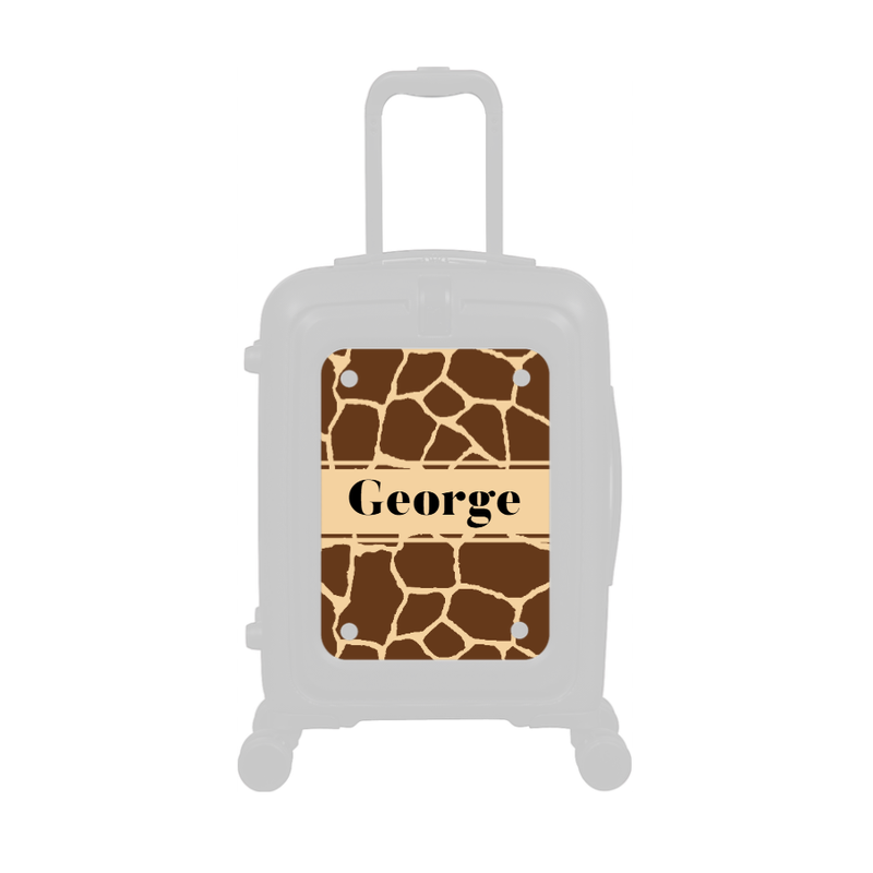 Modify - Personalised Panel (Giraffe Strip - Name)