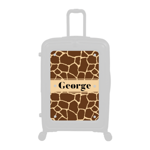 Modify - Personalised Panel (Giraffe Strip - Name)