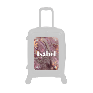 Modify - Personalised Panel (Rose Gold Marble - Name)