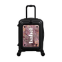 Modify - Suitcase with Personalised Panel (Rose Gold Marble - Side Name)