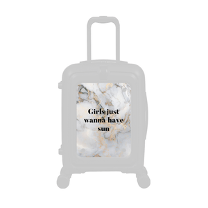 Modify - Personalised Panel (Grey Gold Marble - Quote)