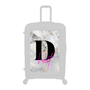 Modify - Personalised Panel (Grey Gold Marble - Letter & Name)