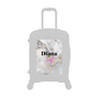 Modify - Personalised Panel (Grey Gold Marble - Double Name)