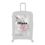 Modify - Personalised Panel (Grey Gold Marble - Double Name)
