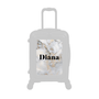 Modify - Personalised Panel (Grey Gold Marble - Name)