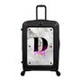 Modify - Suitcase with Personalised Panel (Grey Gold Marble - Letter & Name)