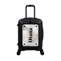 Modify - Suitcase with Personalised Panel (Grey Gold Marble - Side Name)