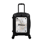 Modify - Suitcase with Personalised Panel (Grey Gold Marble - Name)
