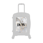 Modify - Personalised Panel (Grey Gold Marble - Initials)