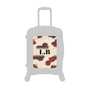 Modify - Personalised Panel (Textured Cow - Initials)