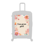 Modify - Personalised Panel (Summer Flowers - Quote)