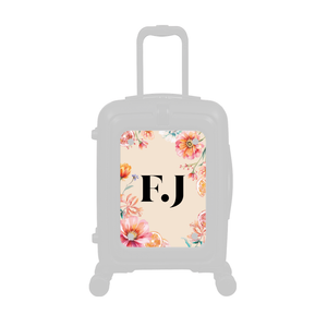 Modify - Personalised Panel (Summer Flowers - Initials)