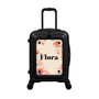 Modify - Suitcase with Personalised Panel (Summer Flowers - Name)