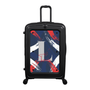 Modify - Suitcase with Personalised Panel (Brush Strokes - Letter & Name)