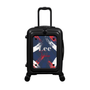 Modify - Suitcase with Personalised Panel (Brush Strokes - Double Name)