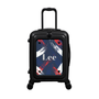 Modify - Suitcase with Personalised Panel (Brush Strokes - Name)