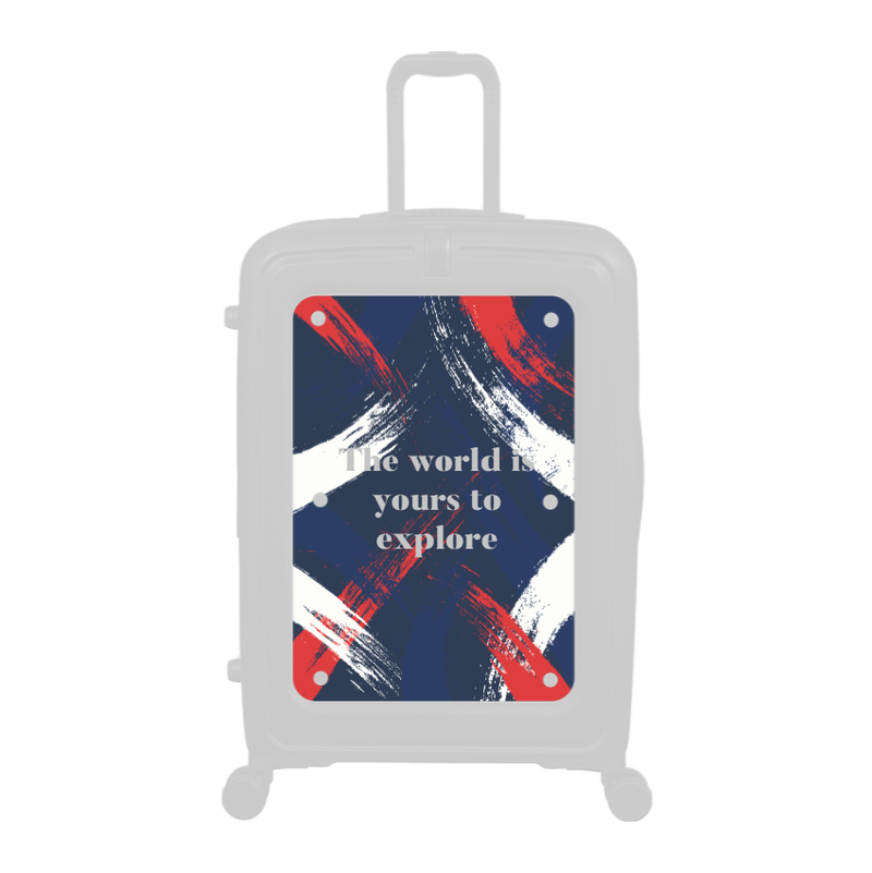 Modify - Personalised Panel (Brush Strokes - Quote)