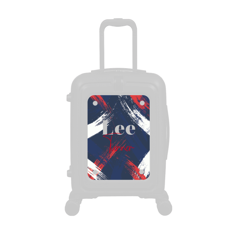 Modify - Personalised Panel (Brush Strokes - Double Name)