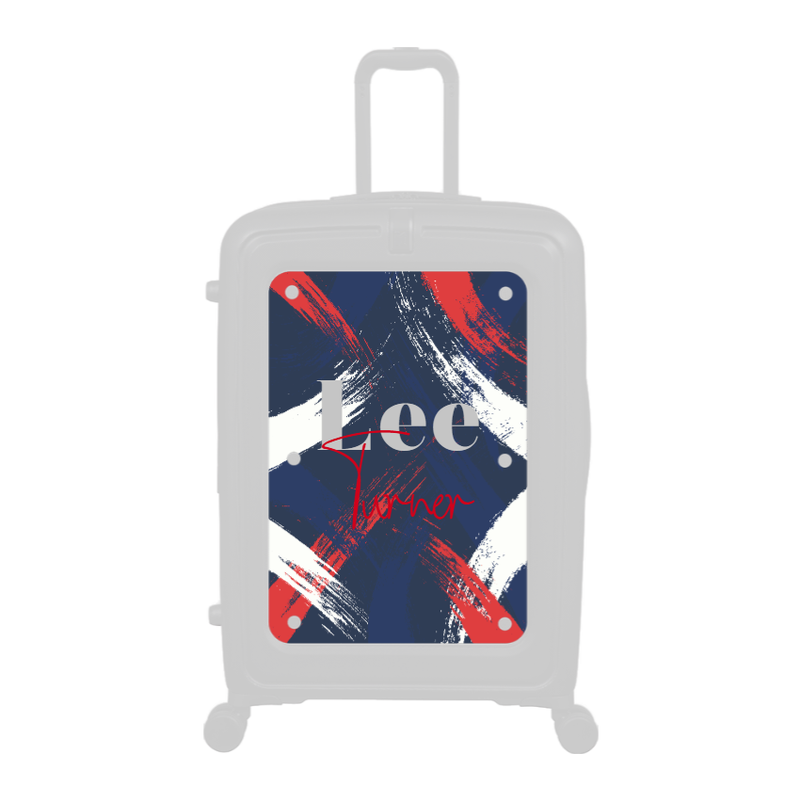 Modify - Personalised Panel (Brush Strokes - Double Name)