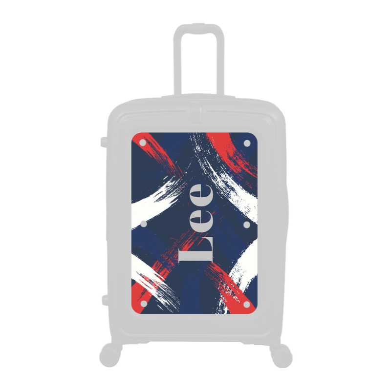 Modify - Personalised Panel (Brush Strokes - Side Name)