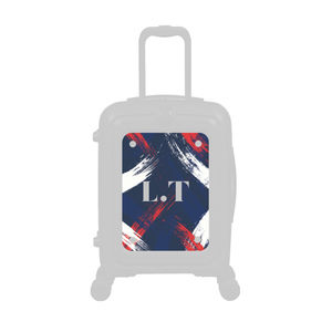 Modify - Personalised Panel (Brush Strokes - Initials)