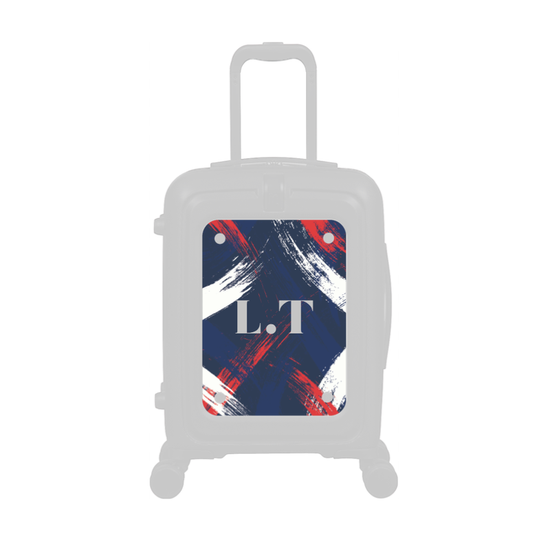 Modify - Personalised Panel (Brush Strokes - Initials)