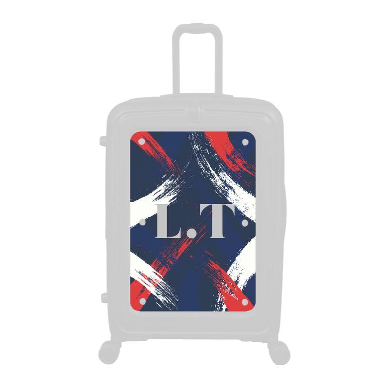 Modify - Personalised Panel (Brush Strokes - Initials)