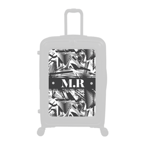 Modify - Personalised Panel (Geometric Strip - Initials)