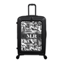 Modify - Suitcase with Personalised Panel (Geometric Strip - Initials)