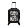 Modify - Suitcase with Personalised Panel (Geometric Strip - Name)