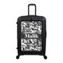 Modify - Suitcase with Personalised Panel (Geometric Strip - Name)