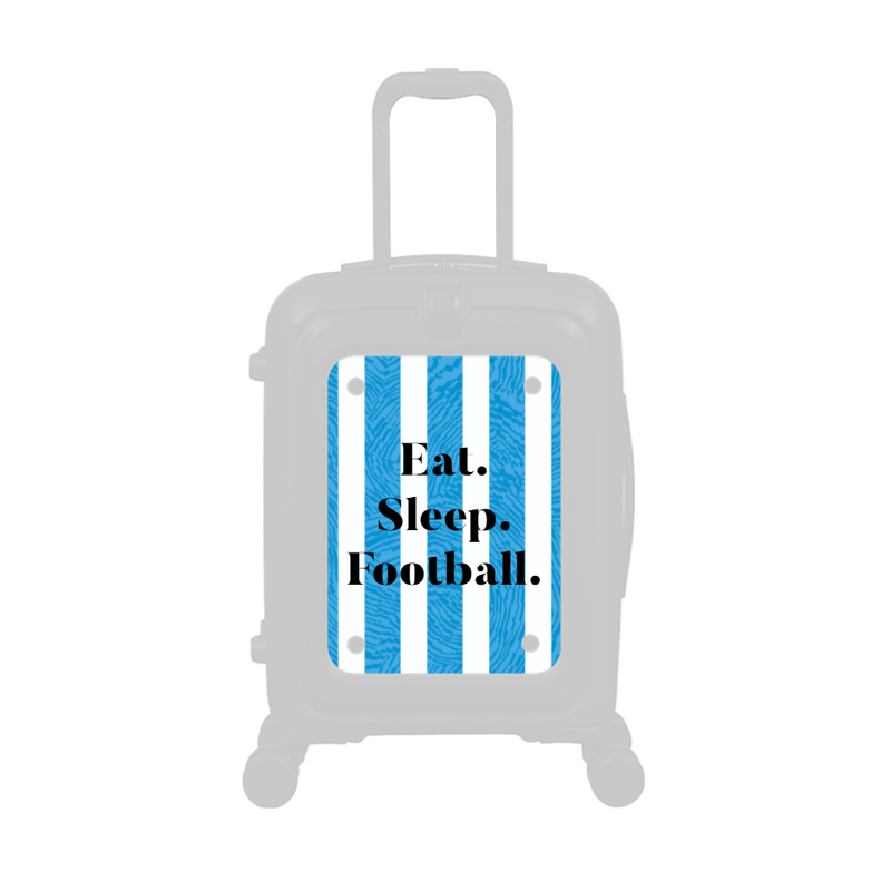 Modify - Personalised Panel (Blue Stripe Shirt - Quote)