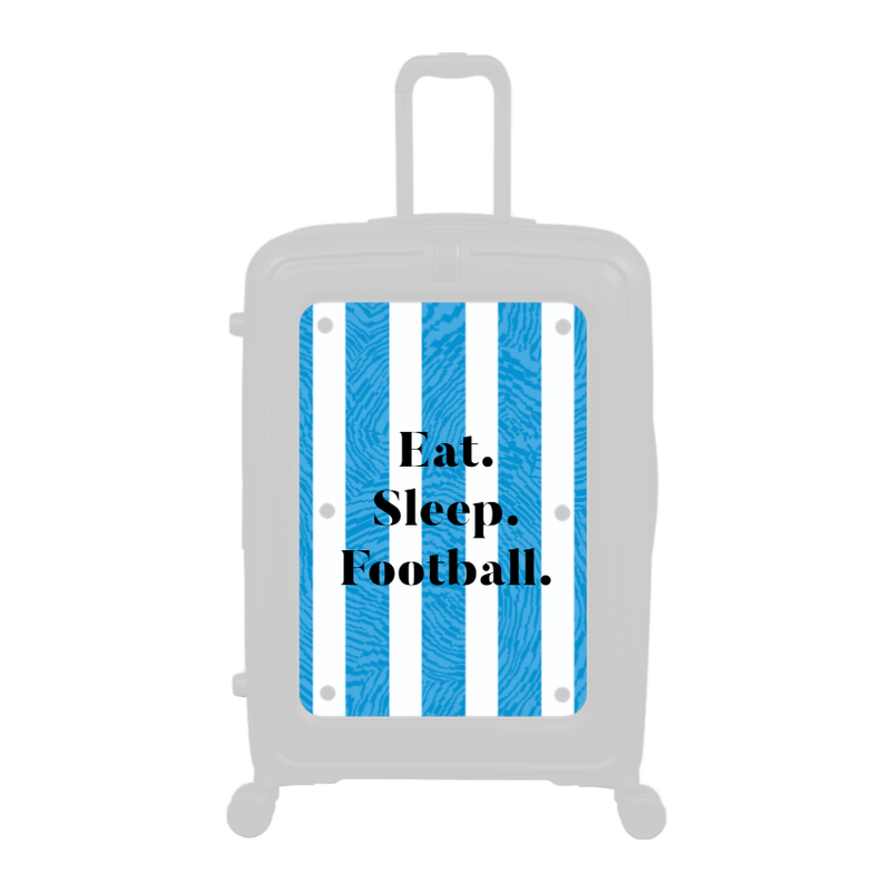 Modify - Personalised Panel (Blue Stripe Shirt - Quote)
