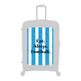 Modify - Personalised Panel (Blue Stripe Shirt - Quote)