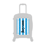 Modify - Personalised Panel (Blue Stripe Shirt - Side Name)