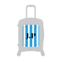 Modify - Personalised Panel (Blue Stripe Shirt - Initials)