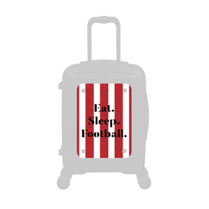 Modify - Personalised Panel (Red Stripe Shirt - Quote)