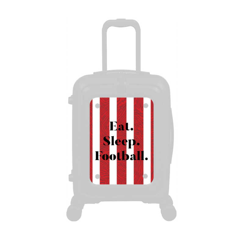 Modify - Personalised Panel (Red Stripe Shirt - Quote)
