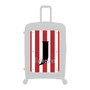 Modify - Personalised Panel (Red Stripe Shirt - Letter & Name)