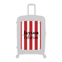 Modify - Personalised Panel (Red Stripe Shirt - Double Name)