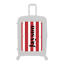 Modify - Personalised Panel (Red Stripe Shirt - Side Name)
