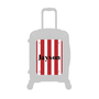 Modify - Personalised Panel (Red Stripe Shirt - Name)