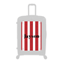 Modify - Personalised Panel (Red Stripe Shirt - Name)