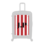 Modify - Personalised Panel (Red Stripe Shirt - Initials)