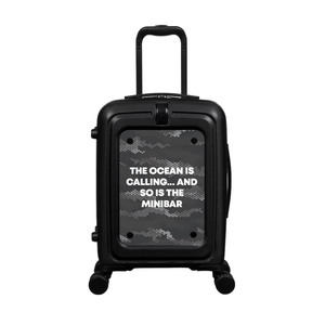 Modify - Suitcase with Personalised Panel (Hexagon Camo - Quote)