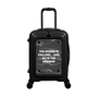 Modify - Suitcase with Personalised Panel (Hexagon Camo - Quote)