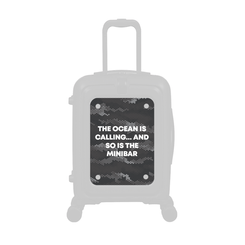 Modify - Personalised Panel (Hexagon Camo - Quote)
