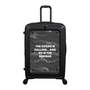Modify - Suitcase with Personalised Panel (Hexagon Camo - Quote)