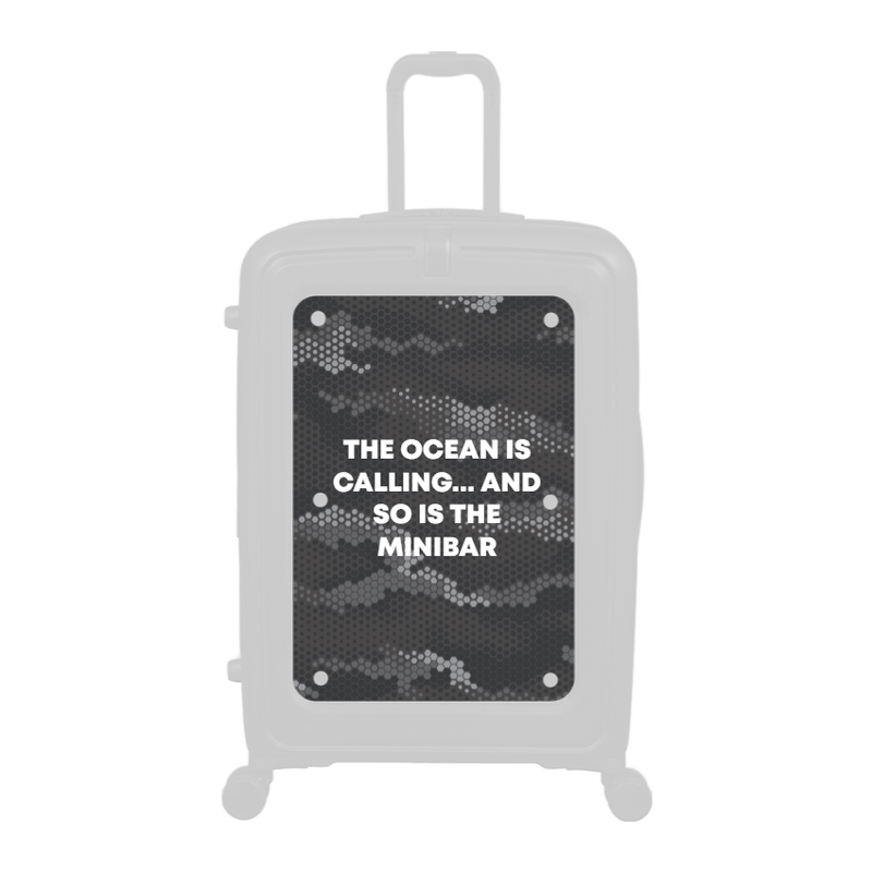 Modify - Personalised Panel (Hexagon Camo - Quote)