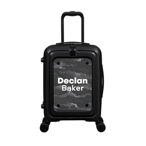 Modify - Suitcase with Personalised Panel (Hexagon Camo - Double Name)